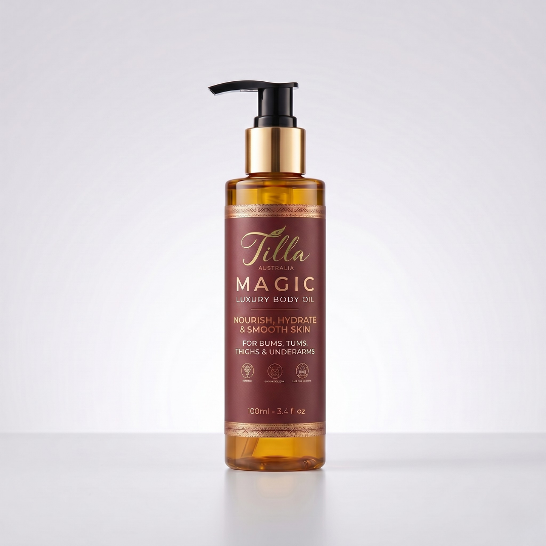 Tilla - Magic Body Oil
