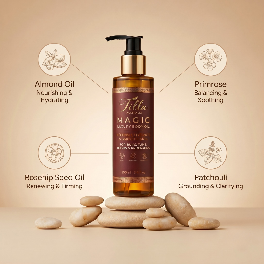 Tilla - Magic Body Oil