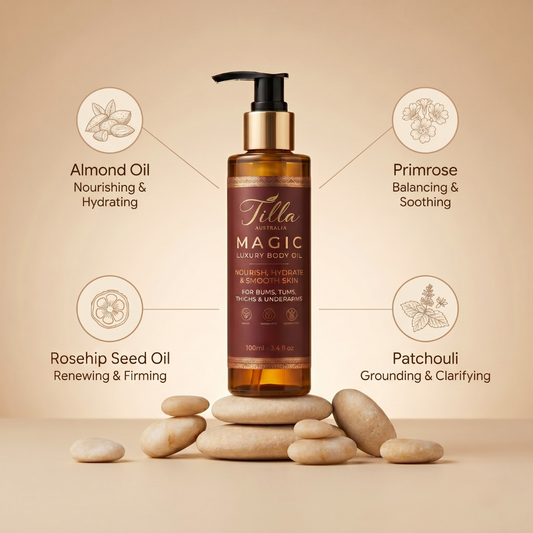 Tilla - Magic Body Oil